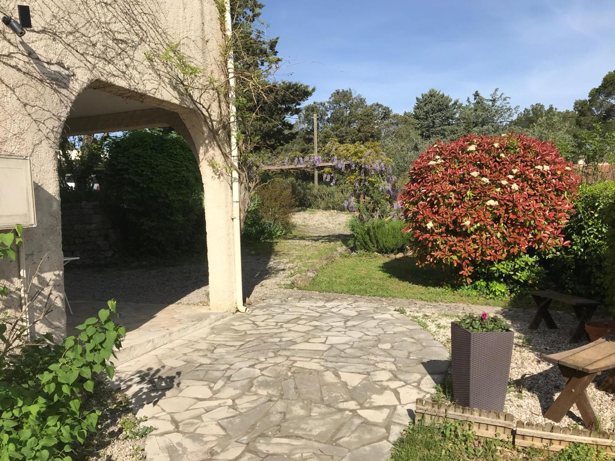 Hotel Le Patio Fleuri Lorgues Esterno foto