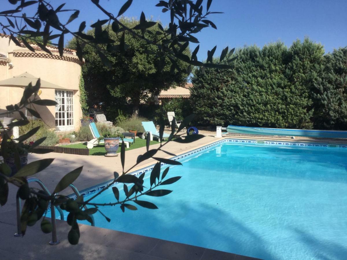 Hotel Le Patio Fleuri Lorgues Esterno foto