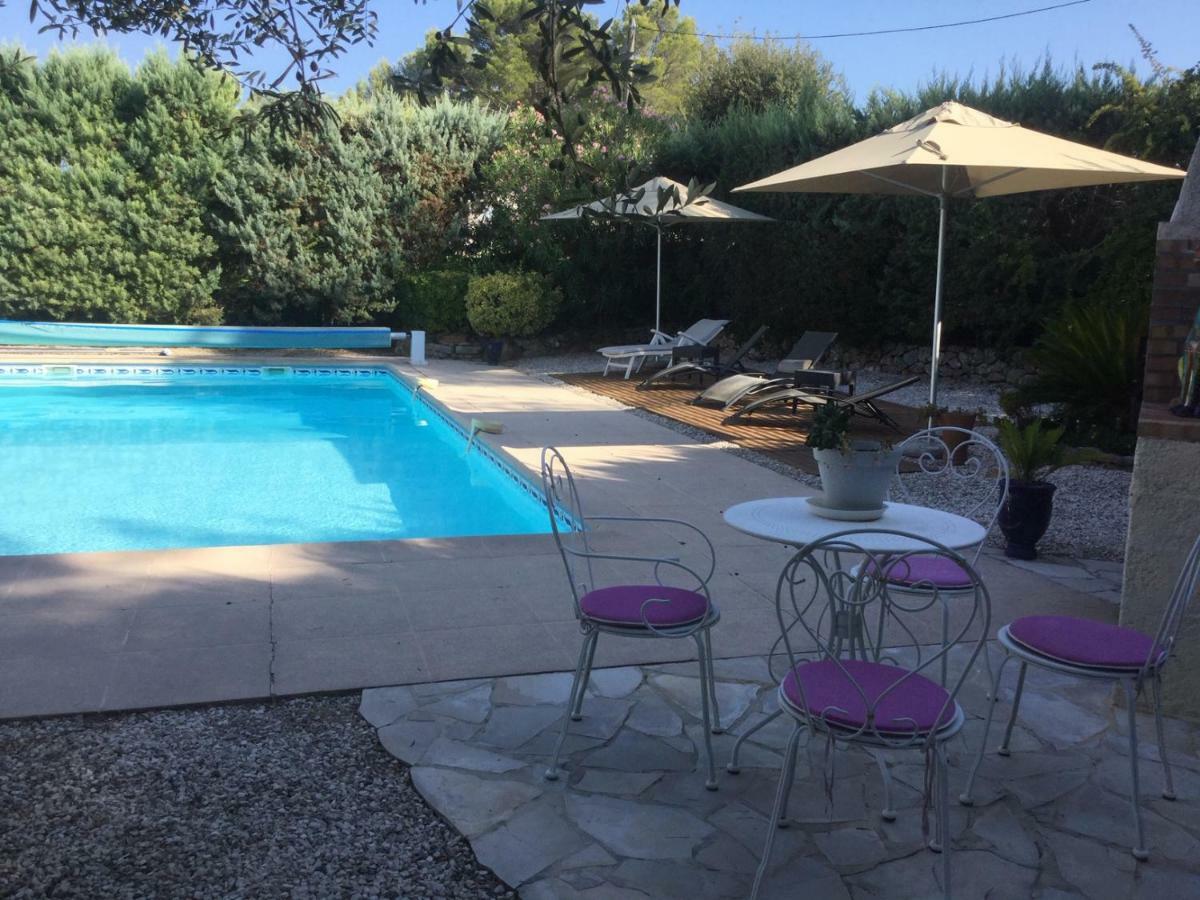 Hotel Le Patio Fleuri Lorgues Esterno foto